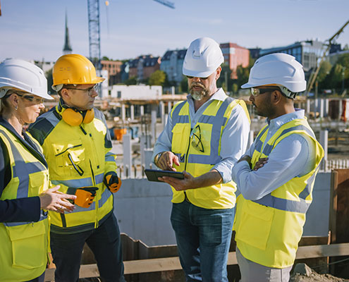 Deskundig Leidinggevende Projecten